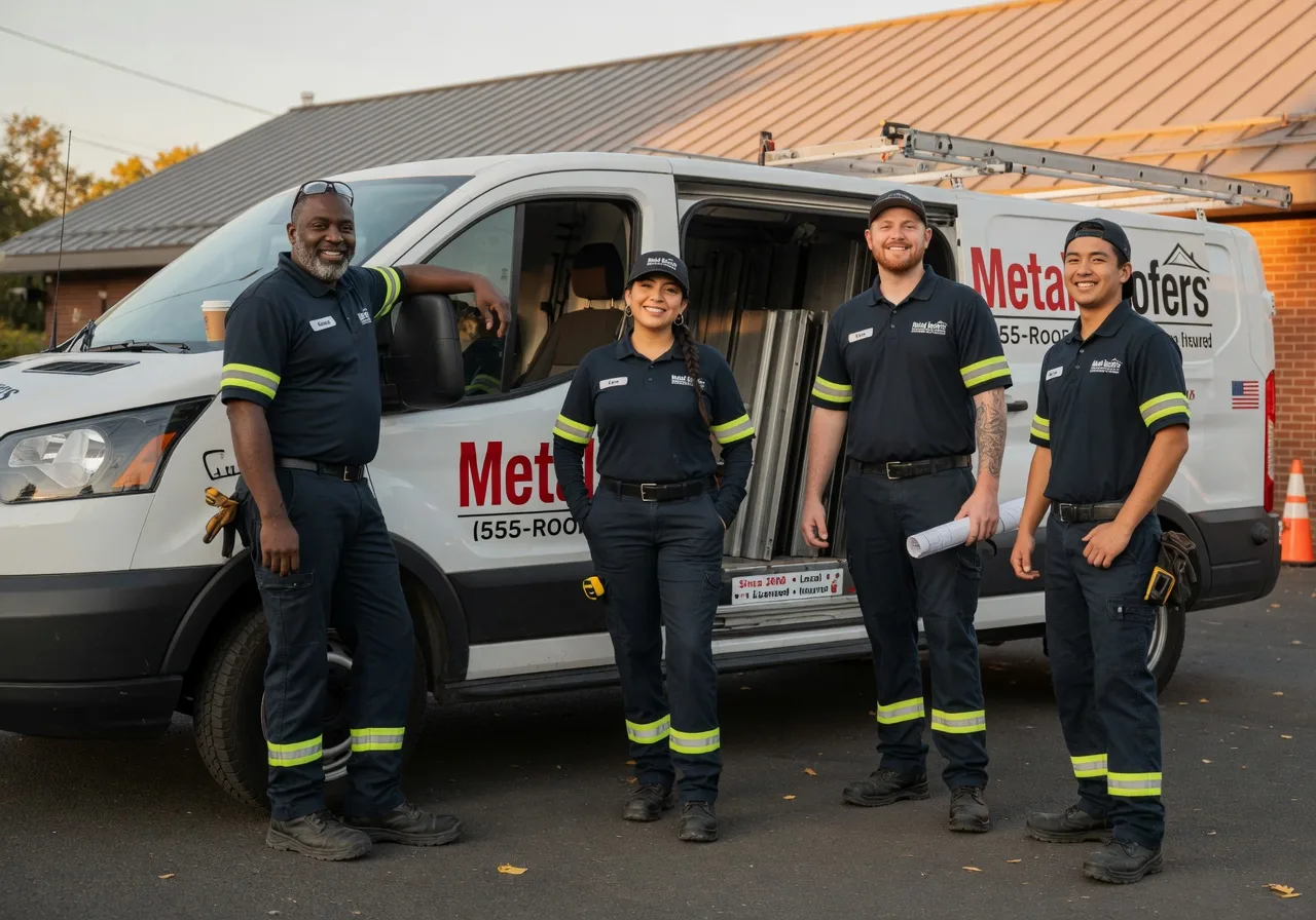 Metal Roofing Installation company in Loving, TX