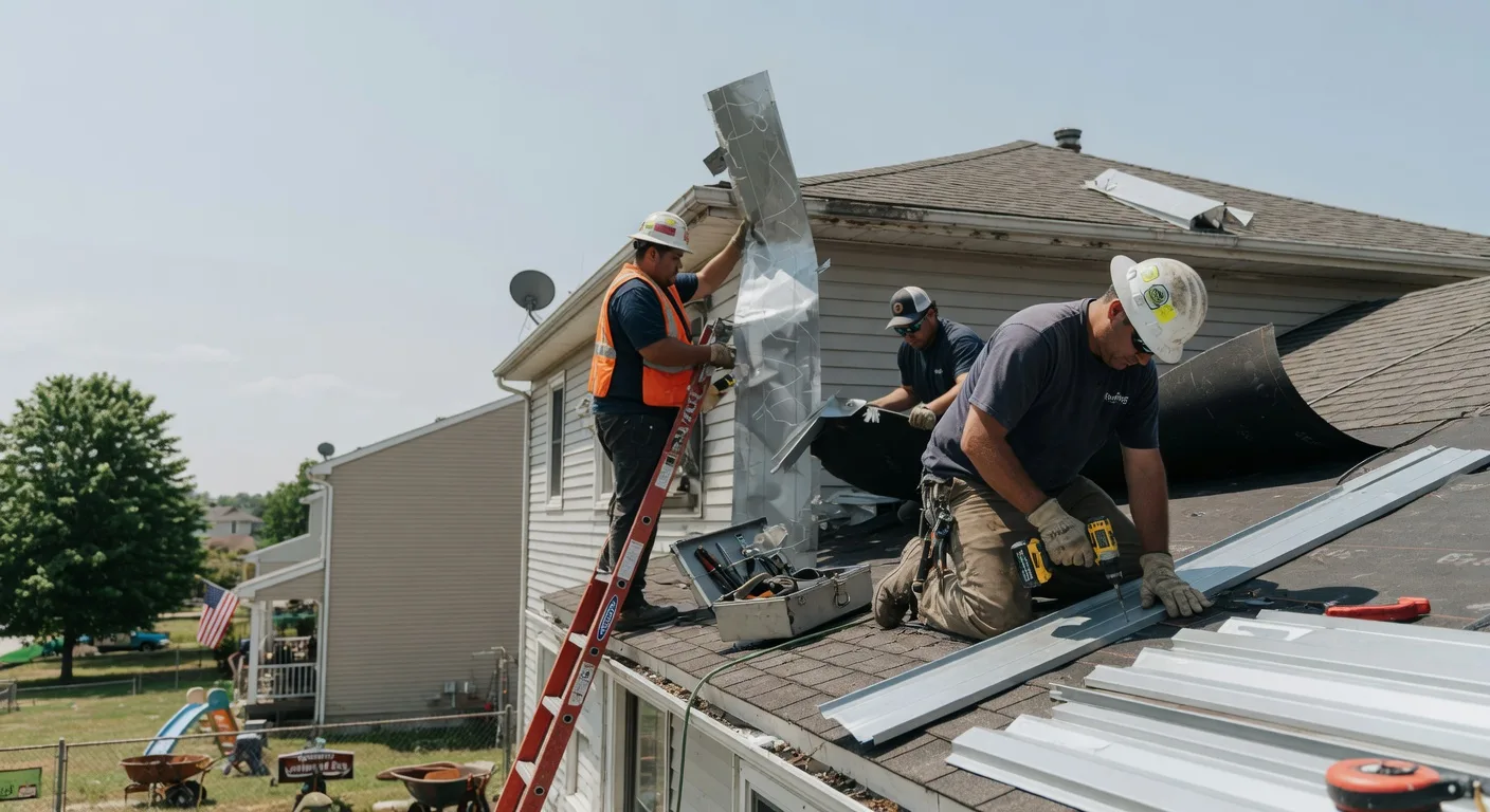 Metal Roofing Installation in Loving, TX near me